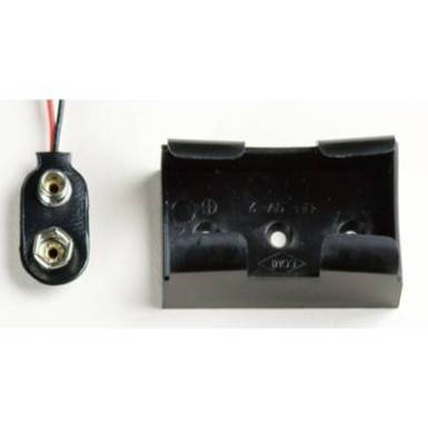 Takachi BH9V2 Elemtartó 1 9 V-os Patent csatlakozó, Kábeles (H x Sz x Ma) 49.3 x 29.2 x 20 mm Takachi BH9V2 Elemtartó 1 9 V-os Patent csatlakozó, Kábeles (H x Sz x Ma) 49.3 x 29.2 x 20 mm