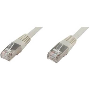 RJ45 Hálózat Csatlakozókábel CAT 6 S/FTP 7 m Szürke Páros árnyékolás econ connect RJ45 Hálózat Csatlakozókábel CAT 6 S/FTP 7 m Szürke Páros árnyékolás econ connect