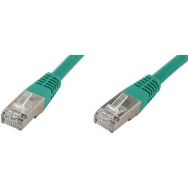 RJ45 H&aacute;l&oacute;zat Csatlakoz&oacute;k&aacute;bel CAT 6 S/FTP 0.50 m Z&ouml;ld P&aacute;ros &aacute;rny&eacute;kol&aacute;s econ connect