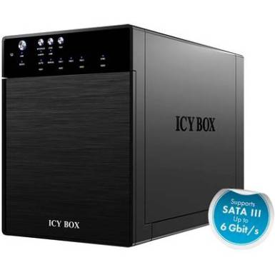 ICY BOX IB-3640SU3-1 8,9 cm-es (3,5) merevlemez keret 3.5 USB 3.0, eSATA ICY BOX IB-3640SU3-1 8,9 cm-es (3,5) merevlemez keret 3.5 USB 3.0, eSATA