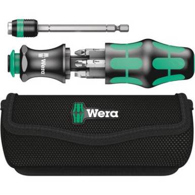 Wera Kraftform Kompakt 25 05051024001 Szersz&aacute;mk&eacute;szlet 7 r&eacute;szes