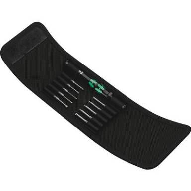 Csavarhúzó készlet 11 részes Wera Kraftform Kompakt Micro-Set/11 Csavarhúzó készlet 11 részes Wera Kraftform Kompakt Micro-Set/11