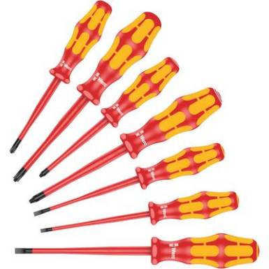Csavarhúzó készlet 7 részes Wera 160iss/7 Csavarhúzó készlet 7 részes Wera 160iss/7