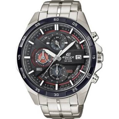 Casio Kronográf Karóra EFR-556DB-1AVUEF (H x Sz x Ma) 53.5 x 48.7 x 12.6 mm Ezüst/fehér Ház anyaga=Nemesacél Anyag (karpánt)=Nemesacél Casio Kronográf Karóra EFR-556DB-1AVUEF (H x Sz x Ma) 53.5 x 48.7 x 12.6 mm Ezüst/fehér Ház anyaga=Nemesacél Anyag (karpánt)=Nemesacél