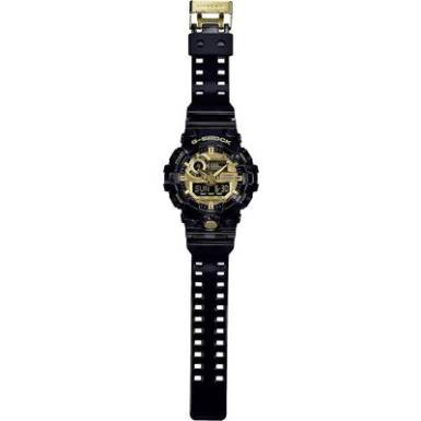 Casio Kvarc Karóra GA-710GB-1AER (H x Sz x Ma) 57.5 x 53.4 x 18.4 mm Fekete Casio Kvarc Karóra GA-710GB-1AER (H x Sz x Ma) 57.5 x 53.4 x 18.4 mm Fekete