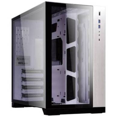 Midi torony Számítógép ház Lian Li PC-O11DW Fehér Midi torony Számítógép ház Lian Li PC-O11DW Fehér