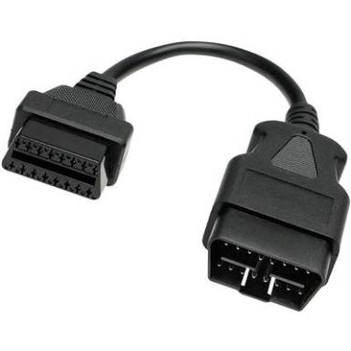 Adapter Universe OBD II hosszabbító OBD2 Kabel 20 cm 7800 Adapter Universe OBD II hosszabbító OBD2 Kabel 20 cm 7800