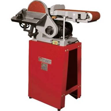 Holzmann Maschinen Szalag- és korongcsiszoló 1125 W BT1220_230V Holzmann Maschinen Szalag- és korongcsiszoló 1125 W BT1220_230V