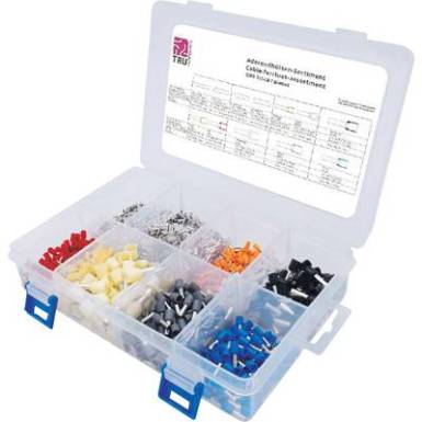 7560516 TRU COMPONENTS Érvéghüvely készlet 0.5, 0.75, 1.0, 1.5, 2.5, 4, 6, 10 3200 db 7560516 TRU COMPONENTS Érvéghüvely készlet 0.5, 0.75, 1.0, 1.5, 2.5, 4, 6, 10 3200 db