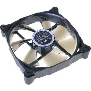 NoiseBlocker M12-PS Számítógépház ventilátor Fekete, Szürke (Sz x Ma x Mé) 120 x 120 x 25 mm NoiseBlocker M12-PS Számítógépház ventilátor Fekete, Szürke (Sz x Ma x Mé) 120 x 120 x 25 mm