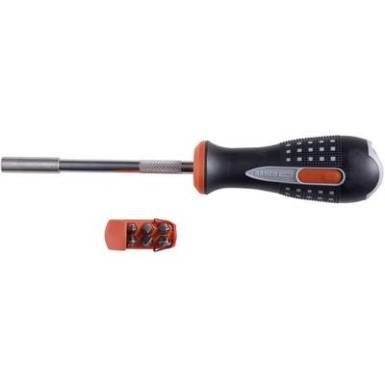 Racsnis csavarhúzó Bahco 1/4 (6,3 mm) 125 mm Racsnis csavarhúzó Bahco 1/4 (6,3 mm) 125 mm