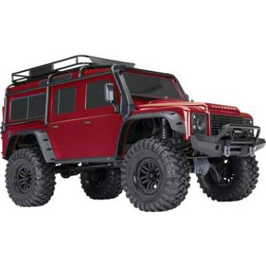 Traxxas Landrover Defender Brushed RC modellautó Elektro Crawler 4WD RtR 2,4 GHz Traxxas Landrover Defender Brushed RC modellautó Elektro Crawler 4WD RtR 2,4 GHz