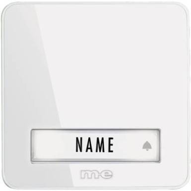 m-e modern-electronics 41077 Rádiójel vezérlésű csengő Adó m-e modern-electronics 41077 Rádiójel vezérlésű csengő Adó