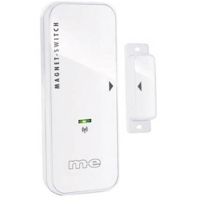 m-e modern-electronics 41131 R&aacute;di&oacute;jel vez&eacute;rl&eacute;sű csengő Ajt&oacute;-/ablak&eacute;rintkező