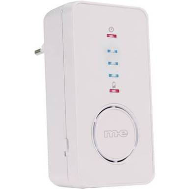 m-e modern-electronics 41157 Rádiójel vezérlésű csengő Vevő m-e modern-electronics 41157 Rádiójel vezérlésű csengő Vevő