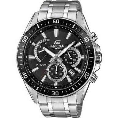 Casio Kronográf Karóra EFR-552D-1AVUEF (H x Sz x Ma) 53 x 47 x 12.3 mm Ezüst Ház anyaga=Nemesacél Anyag (karpánt)=Nemesacél Casio Kronográf Karóra EFR-552D-1AVUEF (H x Sz x Ma) 53 x 47 x 12.3 mm Ezüst Ház anyaga=Nemesacél Anyag (karpánt)=Nemesacél
