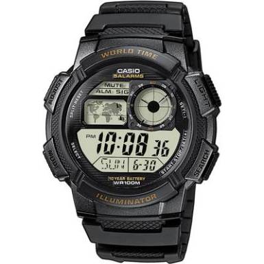 Casio Kvarc Karóra AE-1000W-1AVEF (H x Sz x Ma) 48.1 x 43.7 x 13.7 mm Fekete Casio Kvarc Karóra AE-1000W-1AVEF (H x Sz x Ma) 48.1 x 43.7 x 13.7 mm Fekete