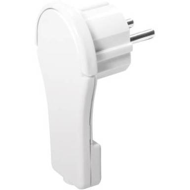 LogiLink LPS228 Védőérintkezős lapos dugó Műanyag Kihúzást segítővel 230 V Fehér IP20 LogiLink LPS228 Védőérintkezős lapos dugó Műanyag Kihúzást segítővel 230 V Fehér IP20