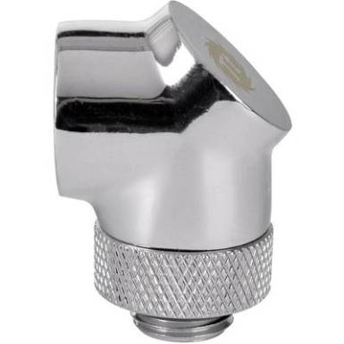 V&iacute;zhűt&eacute;s sarok&ouml;sszek&ouml;tő Thermaltake Pacific G1/4 90 Degree Adapter - Chrome