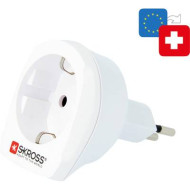 Skross 1.500205-E Úti adapter CA EU to CH