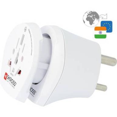 Skross 1.500215-E Úti adapter CO W to IND Skross 1.500215-E Úti adapter CO W to IND