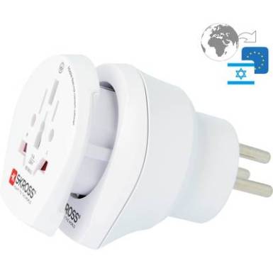 Skross 1.500216-E Úti adapter CO W to ISR Skross 1.500216-E Úti adapter CO W to ISR