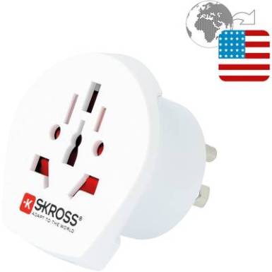 Skross 1.500221-E Úti adapter CA W to USA Skross 1.500221-E Úti adapter CA W to USA