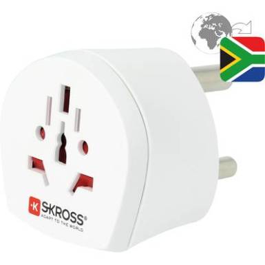 Skross 1.500224-E &Uacute;ti adapter CA W to SA