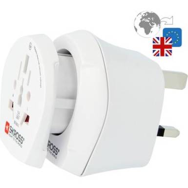 Skross 1.500231-E Úti adapter CO W to UK2 Skross 1.500231-E Úti adapter CO W to UK2