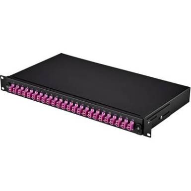 Patchbox előlap 24 port Szereletlen Renkforce Patchbox előlap 24 port Szereletlen Renkforce