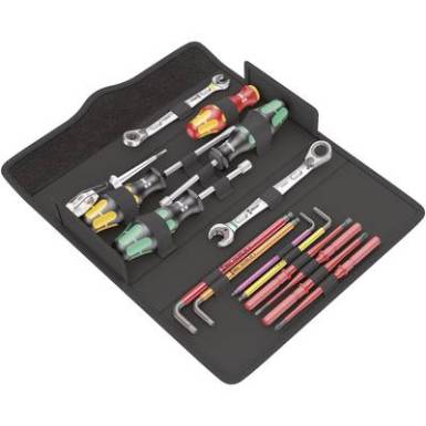 Wera Kraftform Kompakt SH 2 05136026001 Szaniter Szerszámkészlet 15 részes Wera Kraftform Kompakt SH 2 05136026001 Szaniter Szerszámkészlet 15 részes