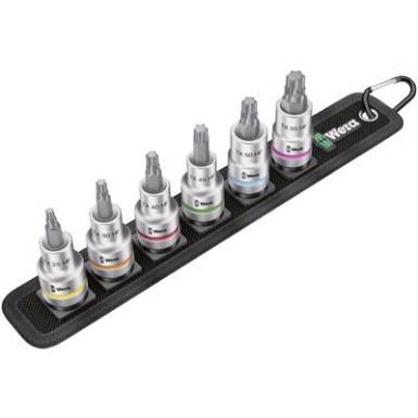 Wera Belt C 3 TORX HF Zyklop 05003997001 TORX Dugókulcs bit betét készlet Wera Belt C 3 TORX HF Zyklop 05003997001 TORX Dugókulcs bit betét készlet
