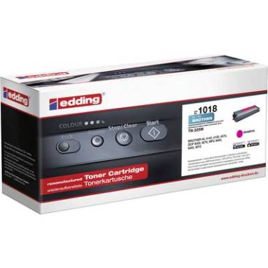 Edding Toner helyettes&iacute;ti Brother TN-325M, TN325M Kompatibilis B&iacute;bor 3500 oldalak edding 1018