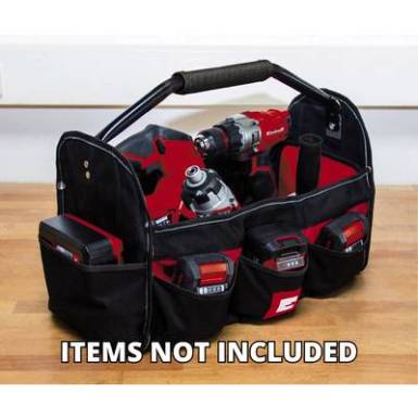 Einhell Bag 45/22 4530037 Szerszámos táska tartalom nélkül (H x Sz x Ma) 220 x 200 x 60 mm Einhell Bag 45/22 4530037 Szerszámos táska tartalom nélkül (H x Sz x Ma) 220 x 200 x 60 mm