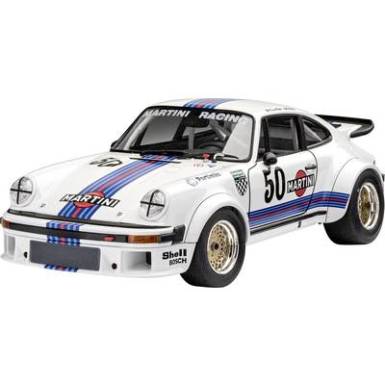 Revell 07685 Porsche 934 RSR Martini Autómodell építőkészlet 1:24 Revell 07685 Porsche 934 RSR Martini Autómodell építőkészlet 1:24