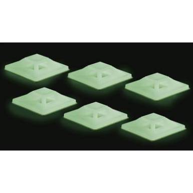 TRU COMPONENTS TC-7572804 R&ouml;gz&iacute;tő foglalat 4-szeres befűz&eacute;s Z&ouml;ld (hosszan fluoreszk&aacute;l&oacute;) 50 db