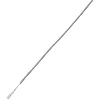 Huzal LiY 1 x 0.22 mm? Szürke TRU COMPONENTS TC-7572808 100 m Huzal LiY 1 x 0.22 mm? Szürke TRU COMPONENTS TC-7572808 100 m