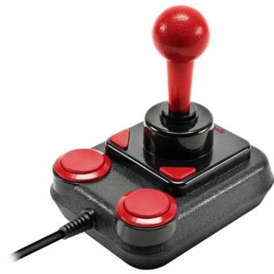 SpeedLink Competition Pro Extra Joystick USB PC, Android Fekete, Piros SpeedLink Competition Pro Extra Joystick USB PC, Android Fekete, Piros