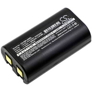 Beltrona 7.4 V 650 mAh Megfelelő eredeti akku 14430, 1758458, S0895880, S0915380, W003688 BELDML260SL