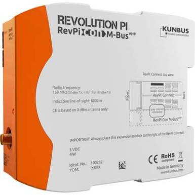 Busz modul Kunbus RevPi Con MBUS VHP Busz modul Kunbus RevPi Con MBUS VHP