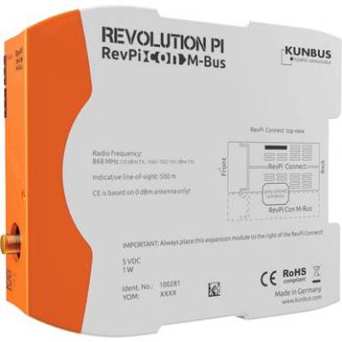 Busz modul Kunbus RevPi Con MBUS Busz modul Kunbus RevPi Con MBUS