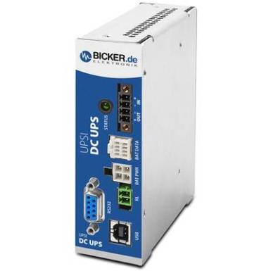 Ipari megszakításmentes tápegység berendezés (DIN rail) Bicker Elektronik UPSI-2406D Ipari megszakításmentes tápegység berendezés (DIN rail) Bicker Elektronik UPSI-2406D