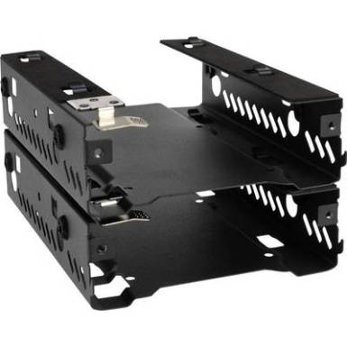 3,5-os beépíthető merevlemez keret Phanteks PH-HDDKT_03 Fekete 3,5-os beépíthető merevlemez keret Phanteks PH-HDDKT_03 Fekete