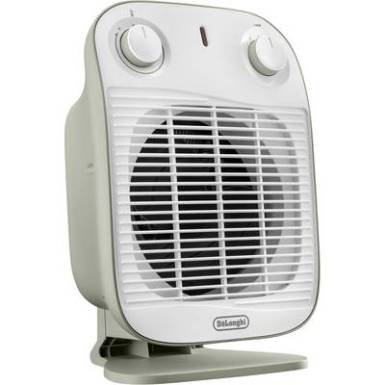 DeLonghi 0114581002 Fűtőventilátor 60 m? Világoszöld, Világosszürke DeLonghi 0114581002 Fűtőventilátor 60 m? Világoszöld, Világosszürke