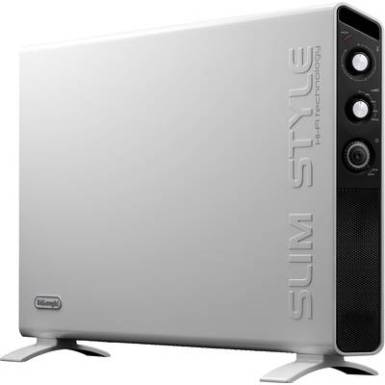 DeLonghi 0113129306 Konvektor 60 m? 2000 W, 1200 W, 800 W Fehér, Fekete DeLonghi 0113129306 Konvektor 60 m? 2000 W, 1200 W, 800 W Fehér, Fekete