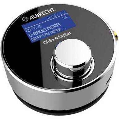 DAB+ vevő Albrecht DR 54 DAB+ vevő Albrecht DR 54