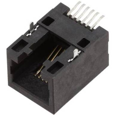 Alj, be&eacute;p&iacute;thető, v&iacute;zszintes RJJU-66-141-E3H-004 Fekete encitech 3253-0008-02 1 db
