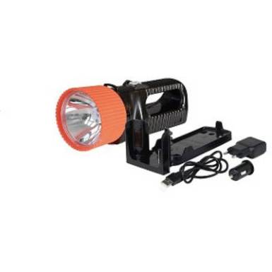 AccuLux 442181 Akkus kézi fényszóró UniLux 7 Fekete, Narancs LED 6 óra AccuLux 442181 Akkus kézi fényszóró UniLux 7 Fekete, Narancs LED 6 óra