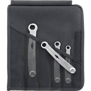 Racsnis egygyűrűs kulcs k&eacute;szlet 4 r&eacute;szes 8 - 14 mm Stahlwille 240/4 96411003
