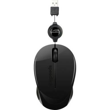 SpeedLink BEENIE USB-s eg&eacute;r Optikai Fekete